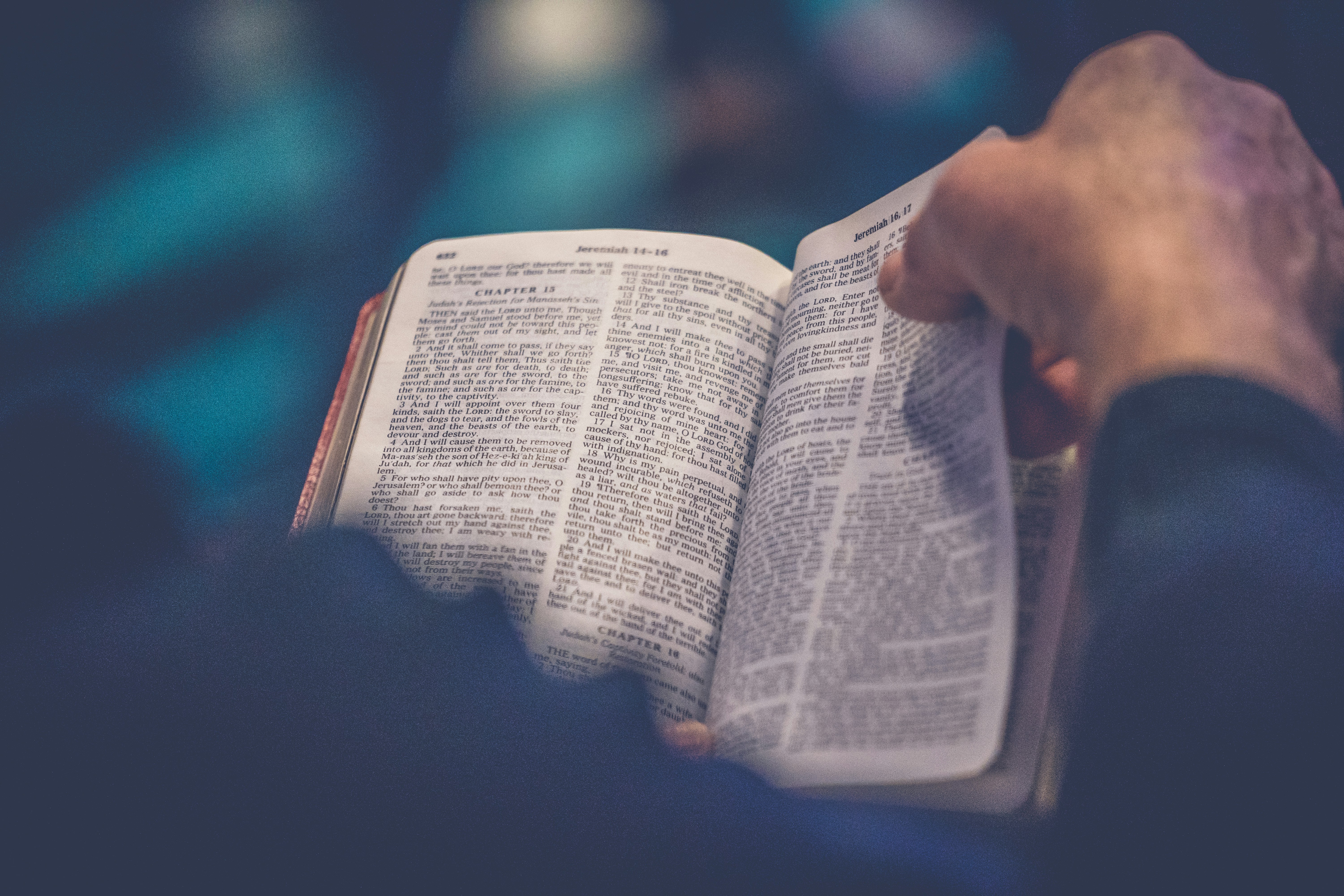 Rockrimmon Men's Bible Study (Wed PM)