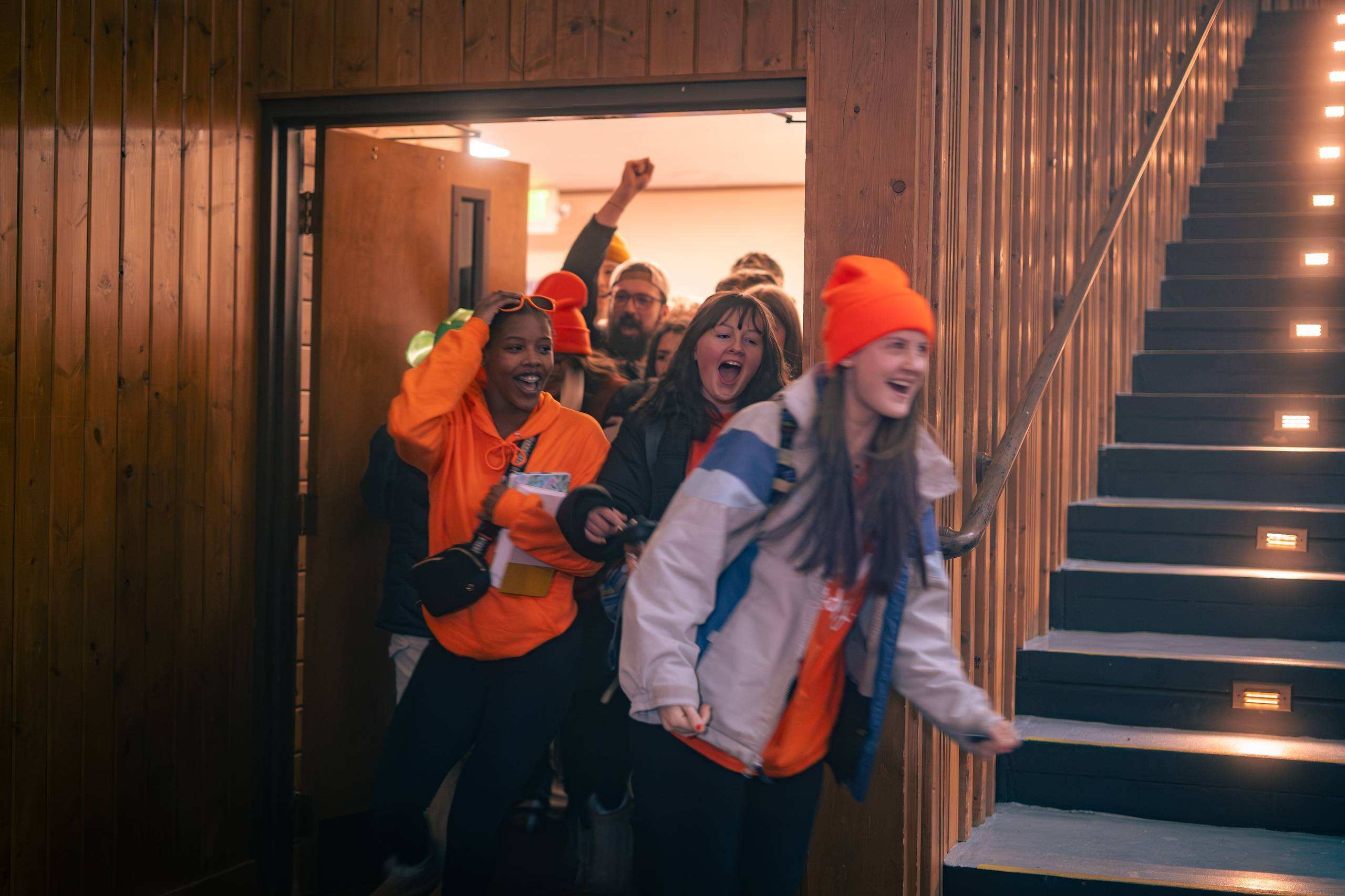 56/Middle School Winter Camp - LEADERS