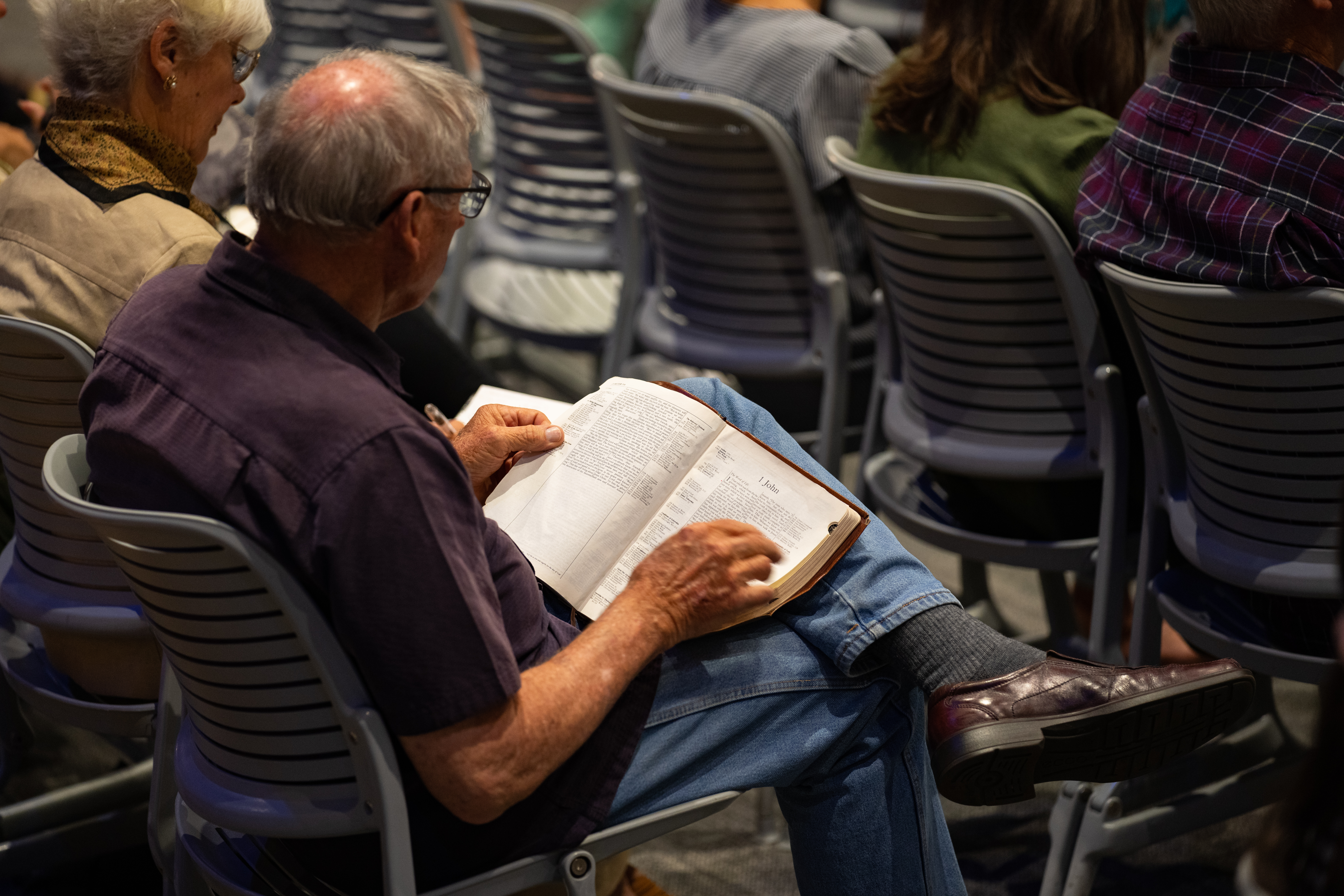 Rockrimmon New Guy Bible Study (Wed AM)