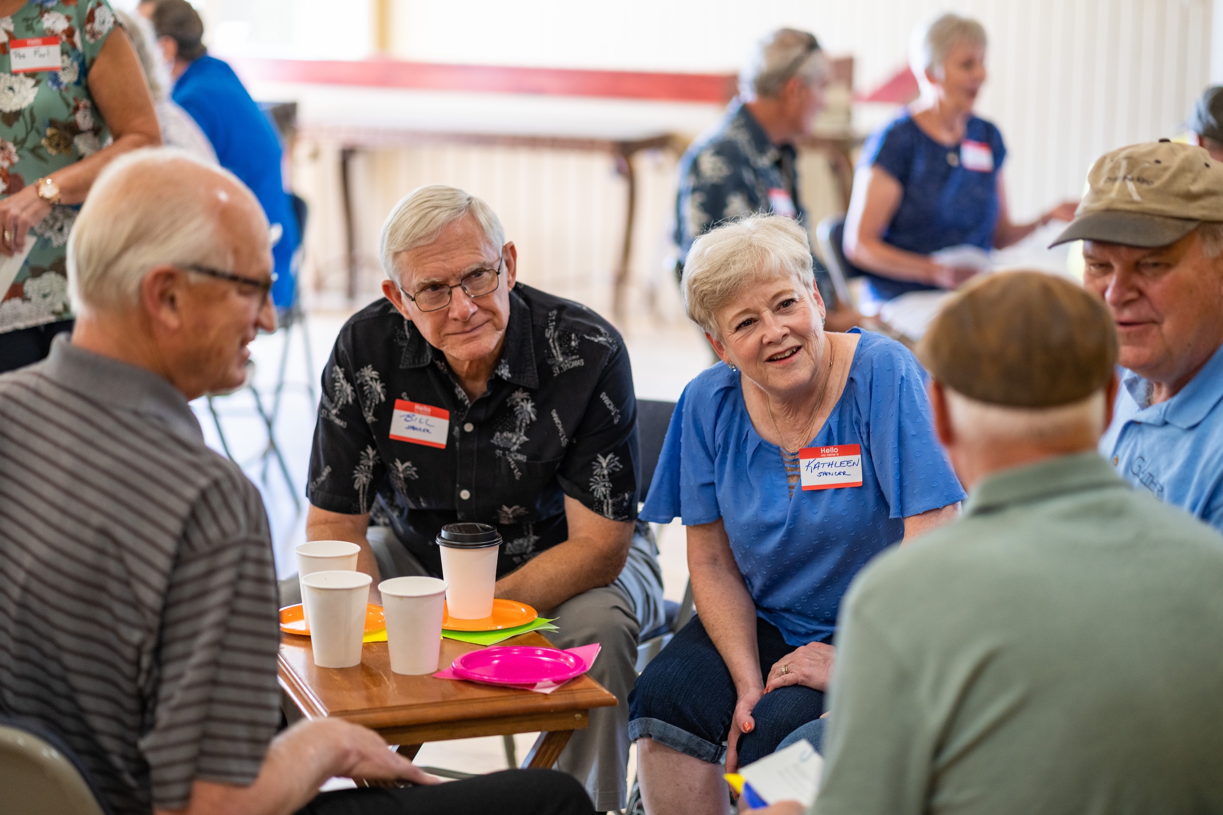 Senior Adults at Monument