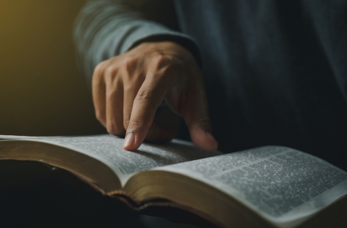 Monument Men's Bible Study - The Cure (Fri AM)